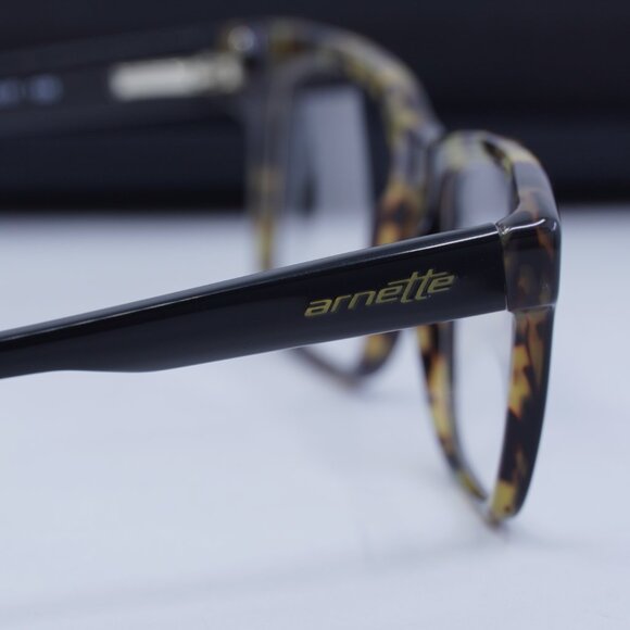 Final Price! Arnette AN7101 1182 Top Black/Havana Eyeglasses 51mm - Picture 7 of 12